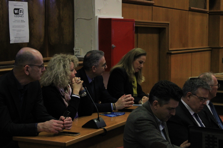 Εγκαίνια για τα γραφεία του Διεθνούς Κέντρου για την Ασφάλεια των Δημοσιογράφων και των Επαγγελματιών των Μέσων