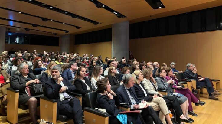 Η παρουσίαση της ελληνικής Red List, στο αμφιθέατρο του Μουσείου της Ακρόπολης