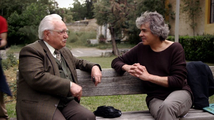 Χρόνης Αηδονίδης και Νίκος Κυπουργός