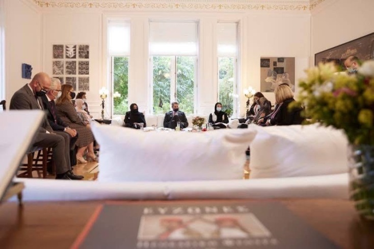 Αφγανές στο Μέγαρο Μαξίμου