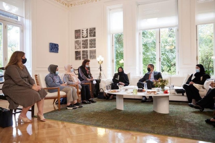 Αφγανές στο Μέγαρο Μαξίμου