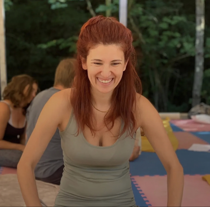 Γυναίκα στο Artemis BirthRights Retreat