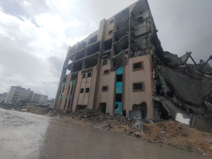 «Η Γάζα είναι κόλαση επί Γης»