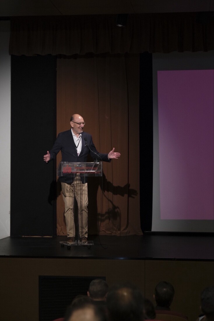 Στιγμιότυπο από το Διεθνές Συνέδριο στην Αλεξανδρούπολη