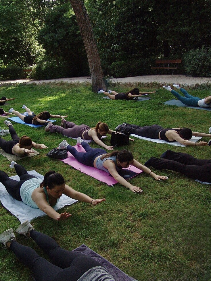 Πού και πώς θα κάνεις δωρεάν πιλάτες στα αθηναϊκά πάρκα; 