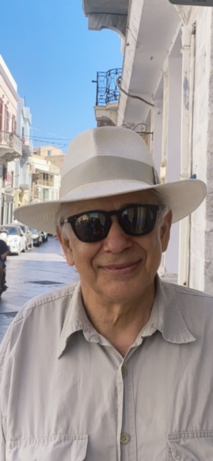 Σάββας Σαββόπουλος: Μια ιστορία από τη Σύρο