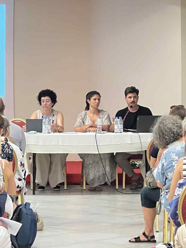 Η Βασιλική Πετράκη και ο Δημήτρης Τσοκάνης