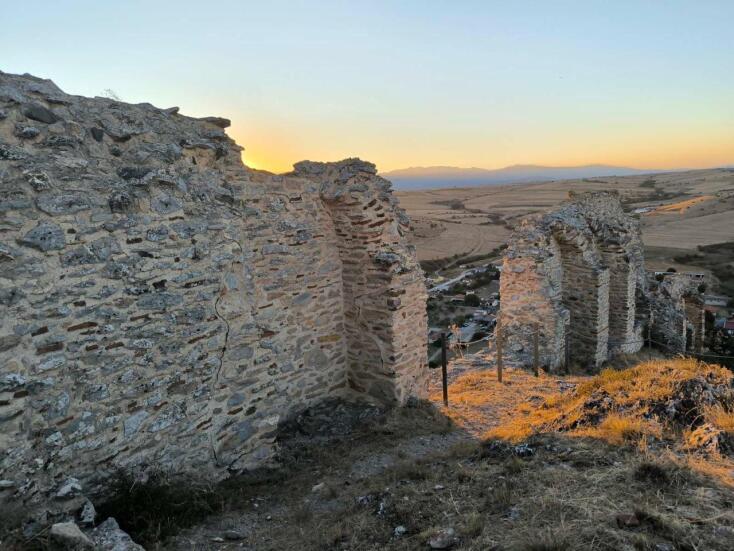 Φωτίστηκε το βυζαντινό φρούριο Γυναικοκάστρου στο Κιλκίς