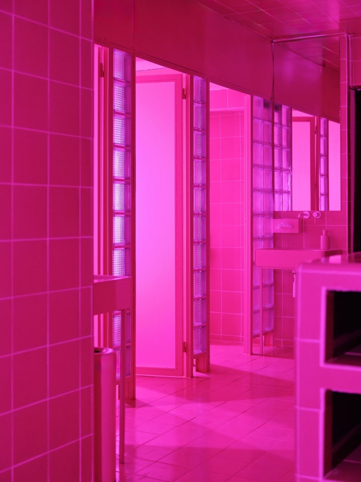 Toilet Room, Don't be a dick