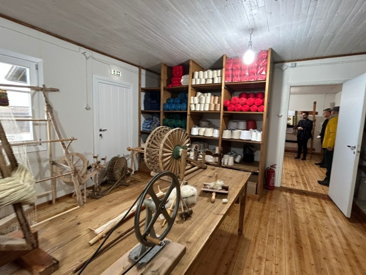 Το Κέντρο Υφαντουργίας στη Βλάστη Εορδαίας