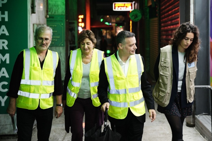 «Κανείς αόρατος» - Ο Δ. Αθηναίων προχωρά στην καταγραφή των άστεγων της πόλης