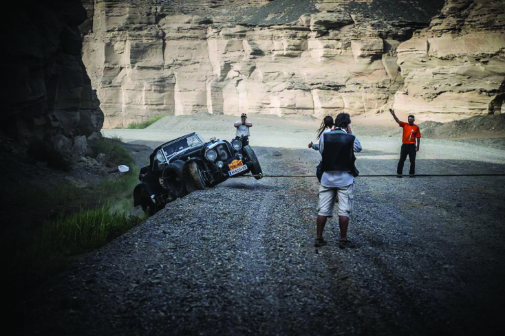 Aπό το Πεκίνο στο Παρίσι με αυτοκίνητο του 1939
