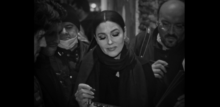 H ιδέα ξεκίνησε από το backstage ντοκουμέντο του ταλαντούχου Έλληνα κινηματογραφιστή Γιάννη Δημολίτσα στο Ηρώδειο το 2021