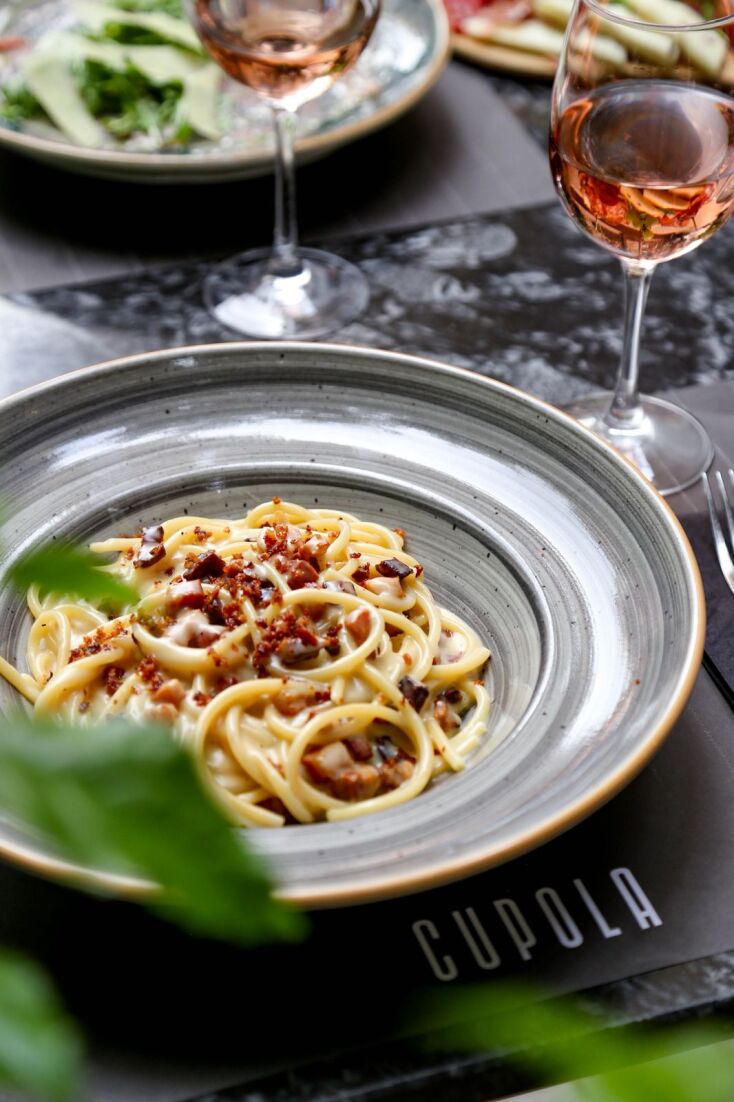 Γεύμα στο Cupola