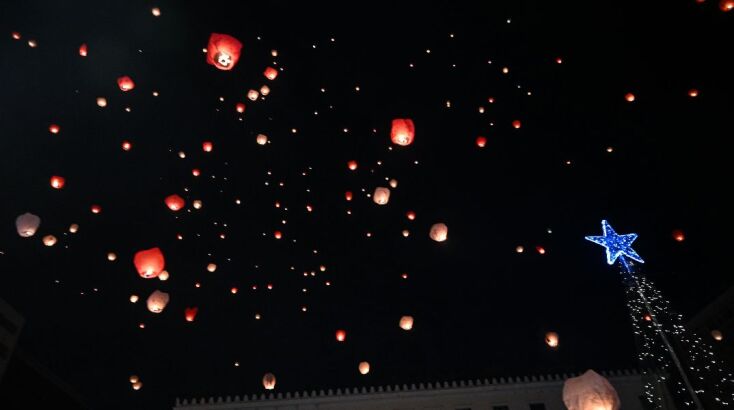 Δήμος Αθηναίων: Αναβολή της «Νύχτας των Ευχών» λόγω καιρικών συνθηκών