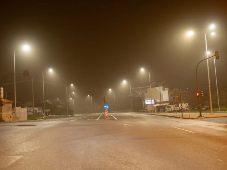 Η αφρικανική σκόνη σκέπασε το Ηράκλειο στην Κρήτη - Οι φωτογραφίες που κάνουν τον γύρο του διαδικτύου