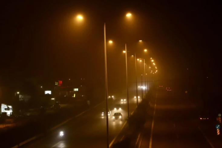 Η αφρικανική σκόνη σκέπασε το Ηράκλειο στην Κρήτη - Οι φωτογραφίες που κάνουν τον γύρο του διαδικτύου