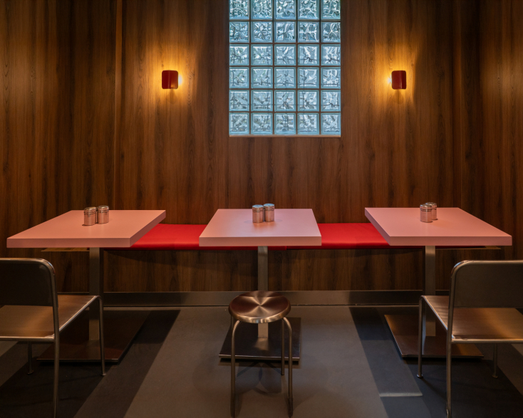 Ο χώρος του Greasy Spoon