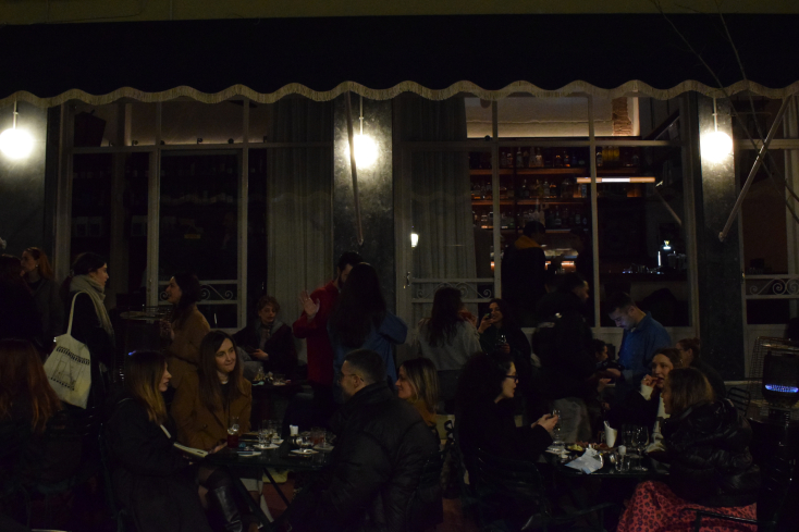 Socializing στο Argentina Social club