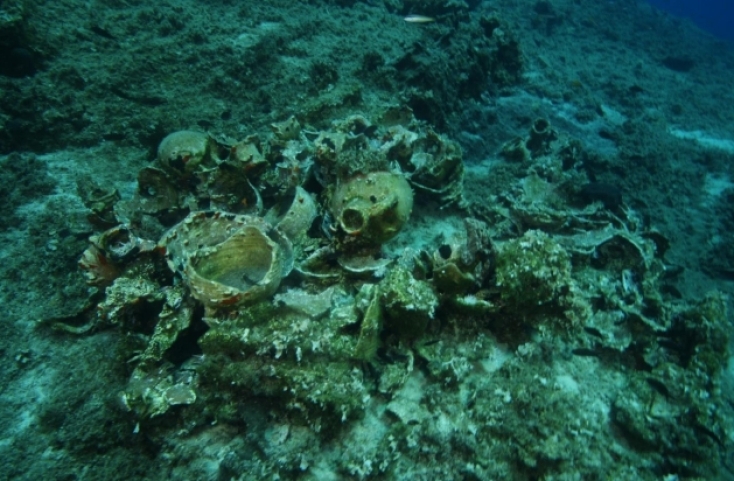 Ιδρύονται δύο επισκέψιμοι ενάλιοι αρχαιολογικοί χώροι στους Φούρνους Κορσεών - Το ΥΠΠΟ ανοίγει στον κοινό δέκα ναυάγια μοναδικής ιστορικής σημασίας.