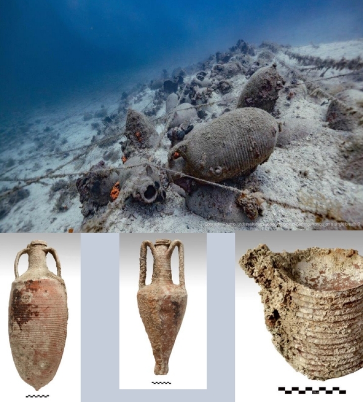 Ιδρύονται δύο επισκέψιμοι ενάλιοι αρχαιολογικοί χώροι στους Φούρνους Κορσεών - Το ΥΠΠΟ ανοίγει στον κοινό δέκα ναυάγια μοναδικής ιστορικής σημασίας.