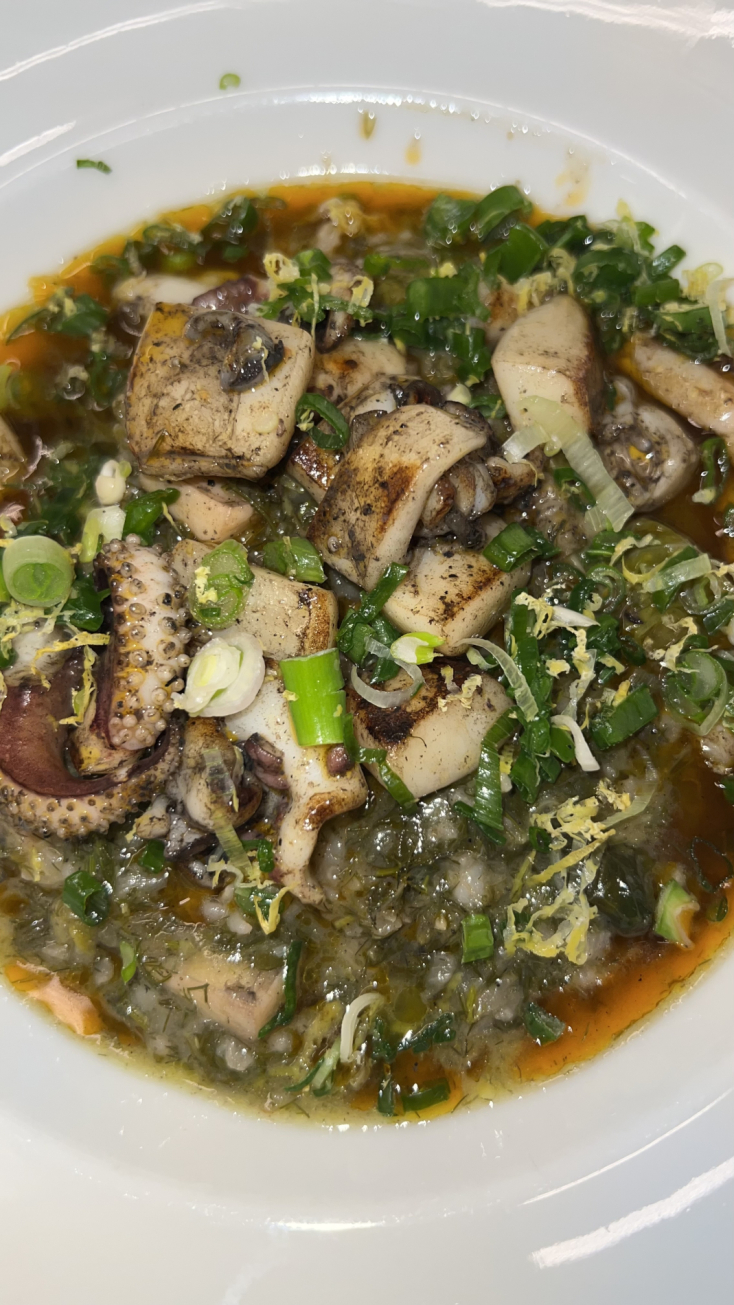 Η μαγειρίτσα με σουπιές του Ζιγκοάλα