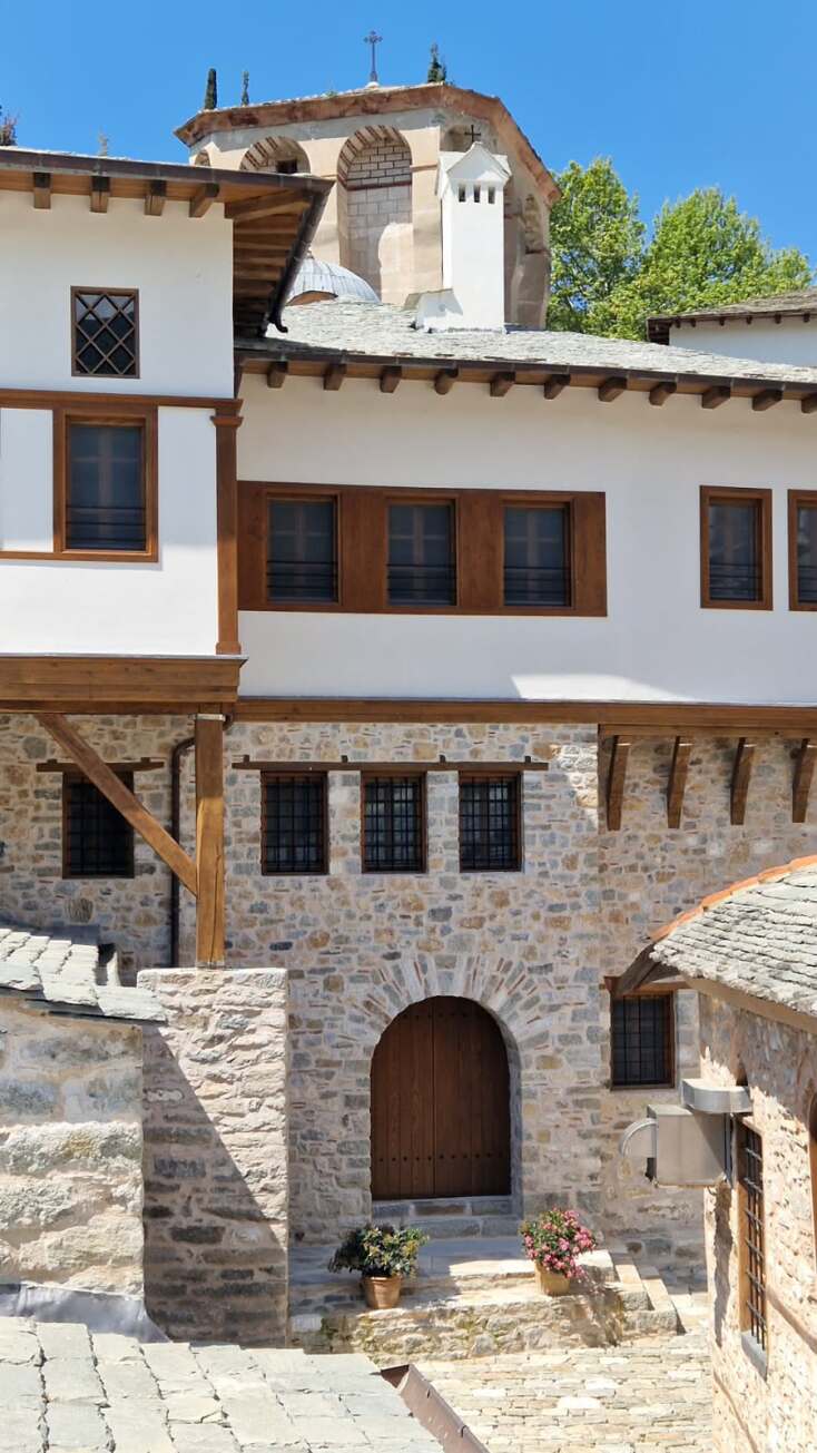 Το έργο ανάκτησης του κτίσματος Κουντιάδη, στον Τίμιο ΠρόδρομοΤο έργο ανάκτησης του κτίσματος Κουντιάδη, στον Τίμιο Πρόδρομο