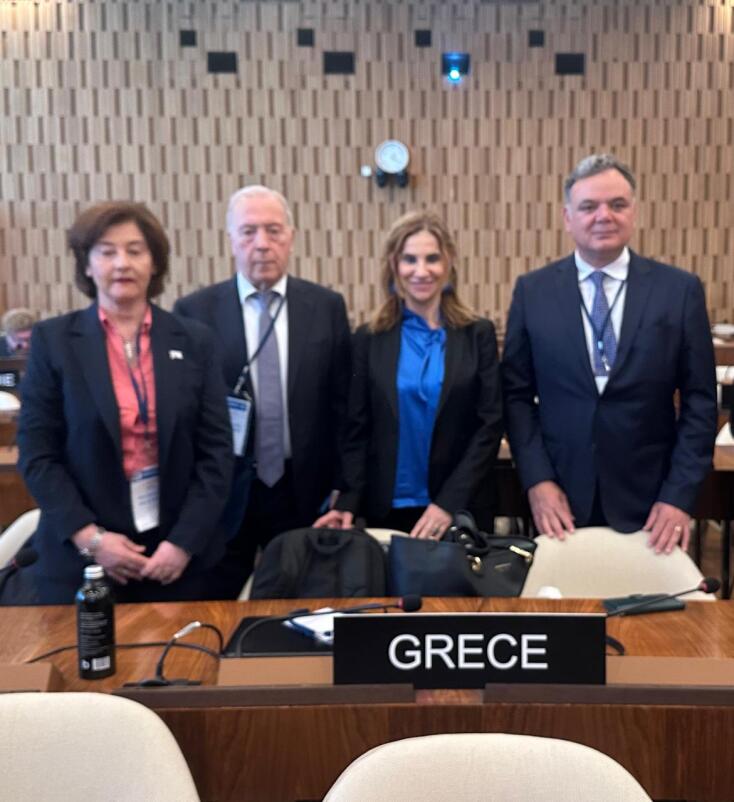 Βασιλική Παπαγεωργίου, Νικόλαος Σταμπολίδης, Άρτεμις Παπαθανασίου, Γιώργος Διδασκάλου 