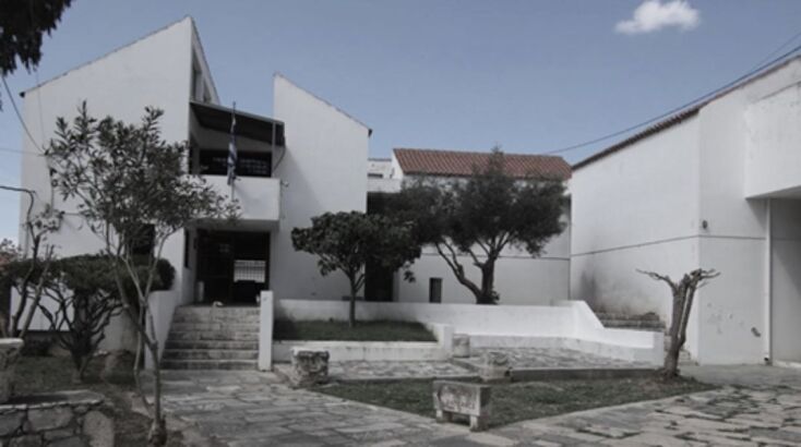 Κτήριο Α εξωτερικά 