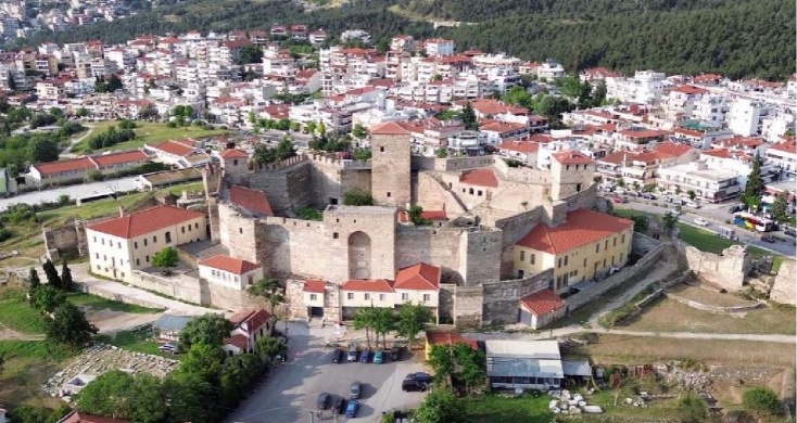 Το φρουριακό συγκρότημα του Επταπυργίου