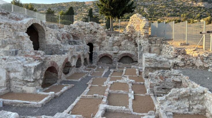Το Παλαιοχριστιανικό Κοιμητήριο στο Πυθαγόρειο