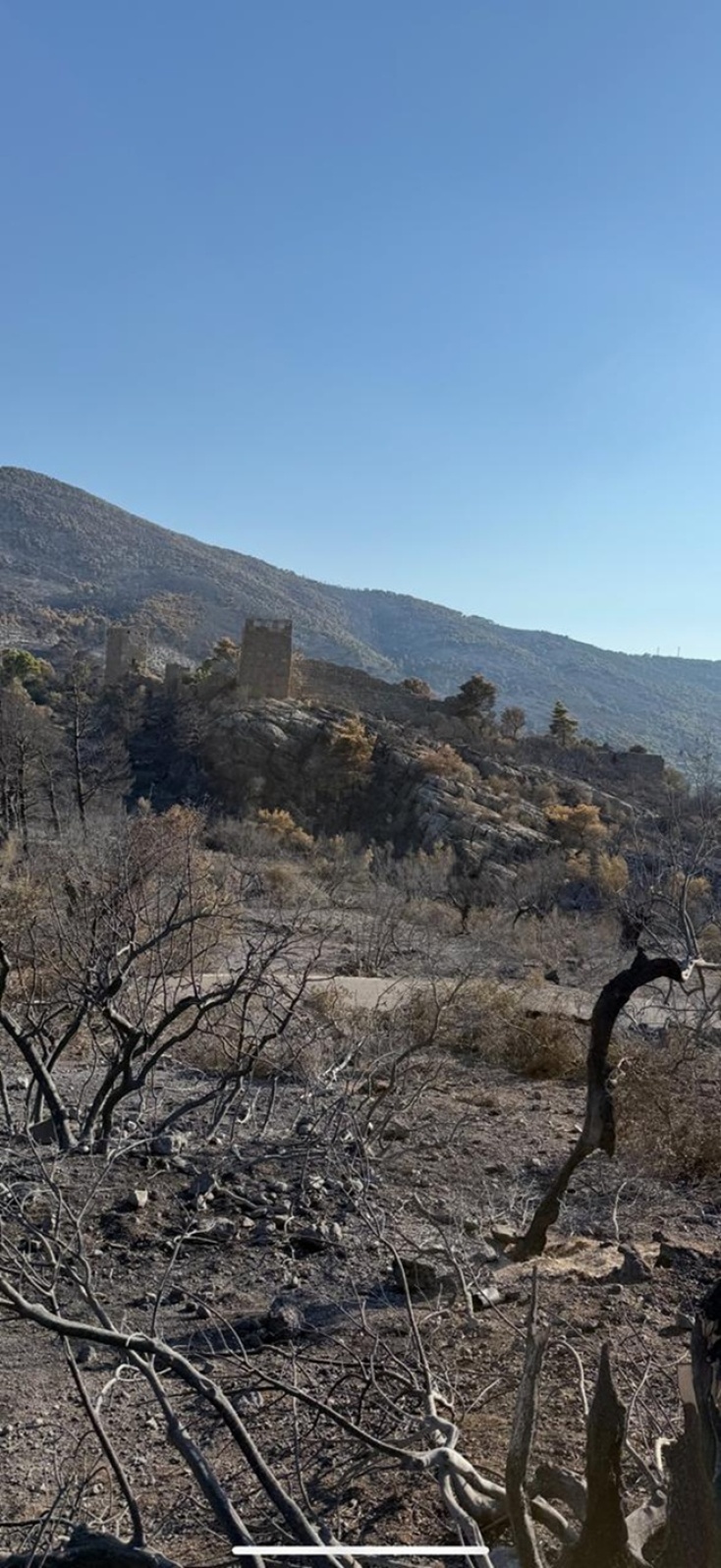 Αυτοψία της Λίνας Μενδώνη στα Αιγόσθενα, στο αρχαίο φρούριο, στα βυζαντινά και μεταβυζαντινά μνημεία