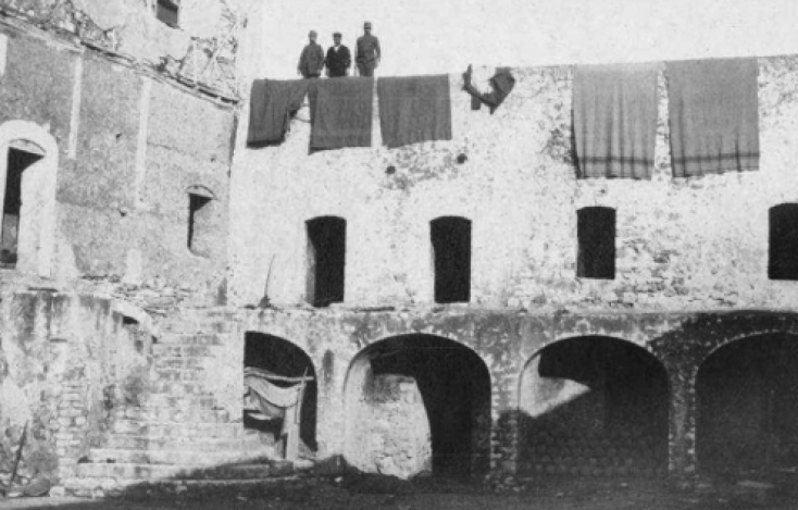 Ξεκινά η αποκατάσταση του Κάστρου Παντοκράτορα στην Πρέβεζα - Το ΥΠΠΟ εγκρίνει μελέτη για στερέωση, αντιμετώπιση βλαβών και ανάδειξη του μνημείου