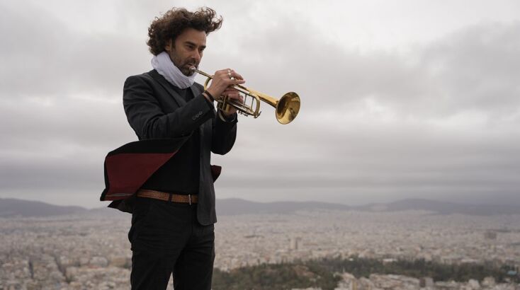 JAZZ στο  Μέγαρο - Andreas Polyzogpoulos