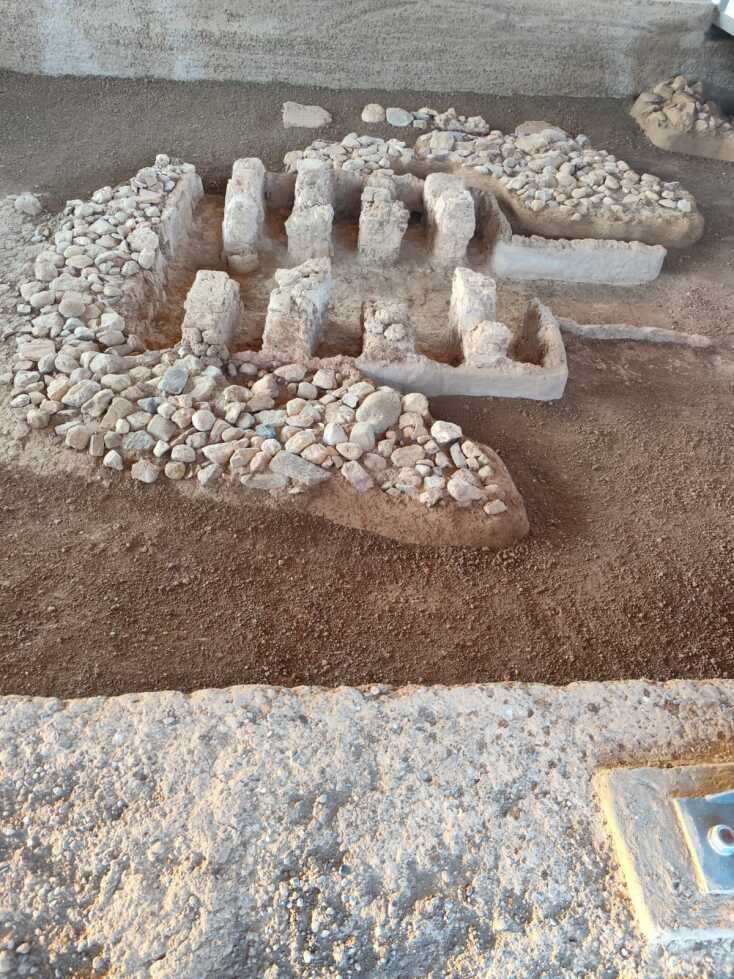 Η Λίνα Μενδώνη παρουσίασε τα έργα ανάδειξης της αρχαίας Ευρωπού, υπογραμμίζοντας ότι ο χώρος μπορεί να εξελιχθεί σε πολιτιστικό πόλο για το Κιλκίς 
