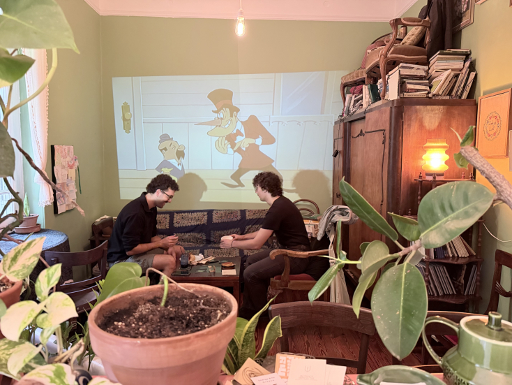 Ο χώρος του Ideas Lab