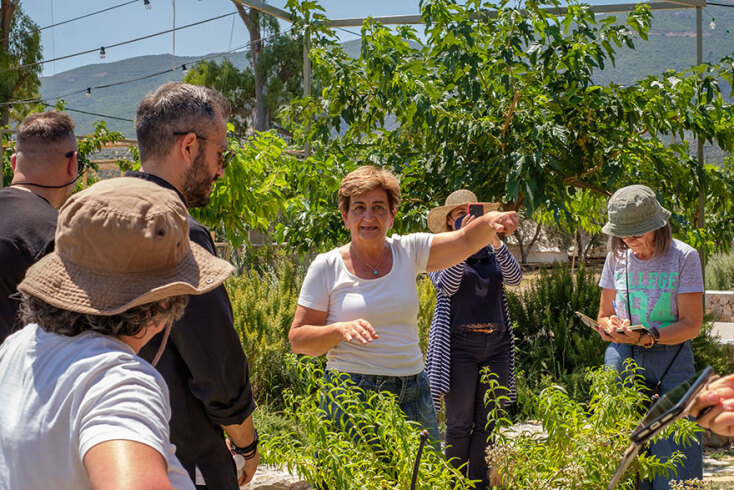 H Κατερίνα Σακελίου