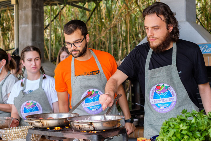 Το ταξίδι του WWF Ελλάς, η γνωριμία μας με τη Μεσογειακή Διατροφή και οι δυνατότητες του προγράμματος #Eat4Change.