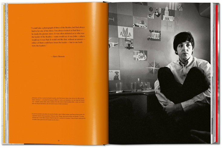 Harry Benson, «Paul»: Η ποπ ιδιοφυία του Paul McCartney αποτυπωμένη σε 100 εικόνες ενός εμβληματικού φωτοδημοσιογράφου, στο άλμπουμ των εκδόσεων Taschen.