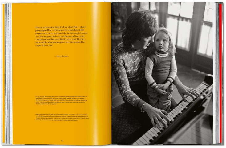 Harry Benson, «Paul»: Η ποπ ιδιοφυία του Paul McCartney αποτυπωμένη σε 100 εικόνες ενός εμβληματικού φωτοδημοσιογράφου, στο άλμπουμ των εκδόσεων Taschen.