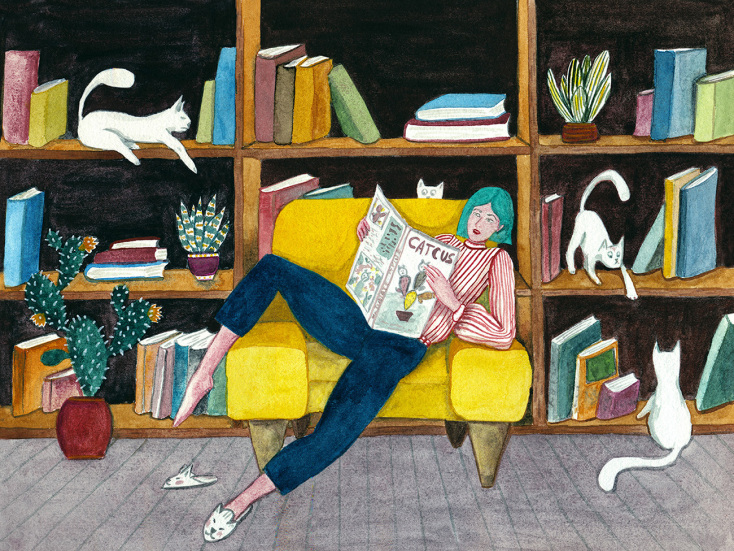 Athens Cactus Enthusiast