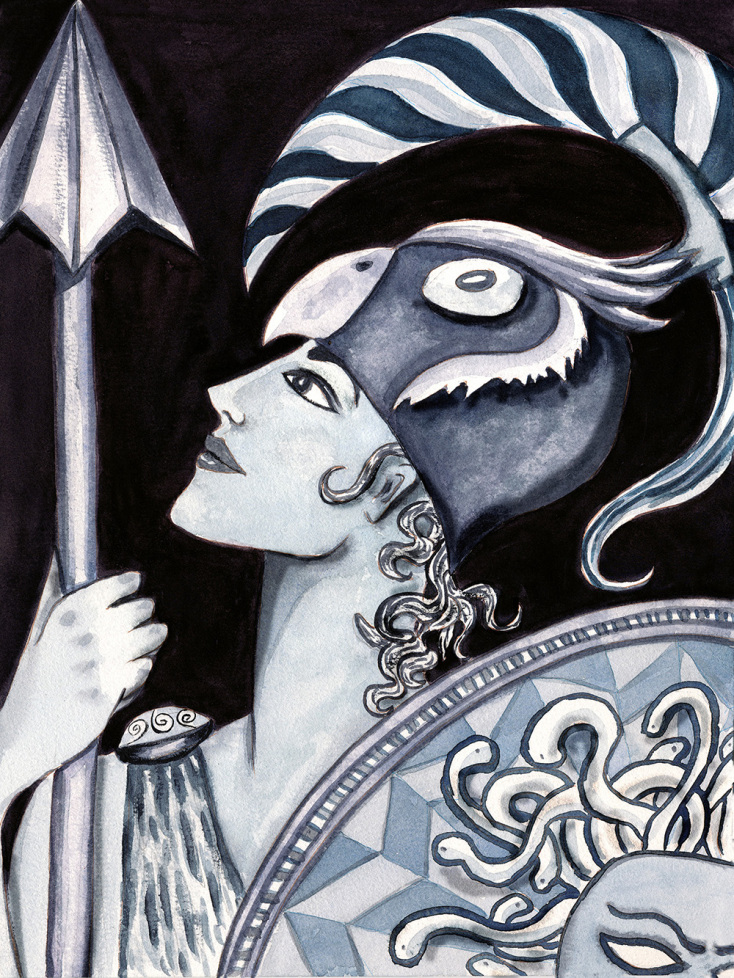 Athens Goddess Athena