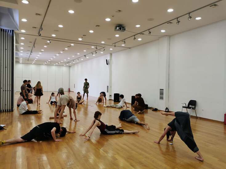 Από το σεμινάριο «Η Τέχνη της Αορατότητας»