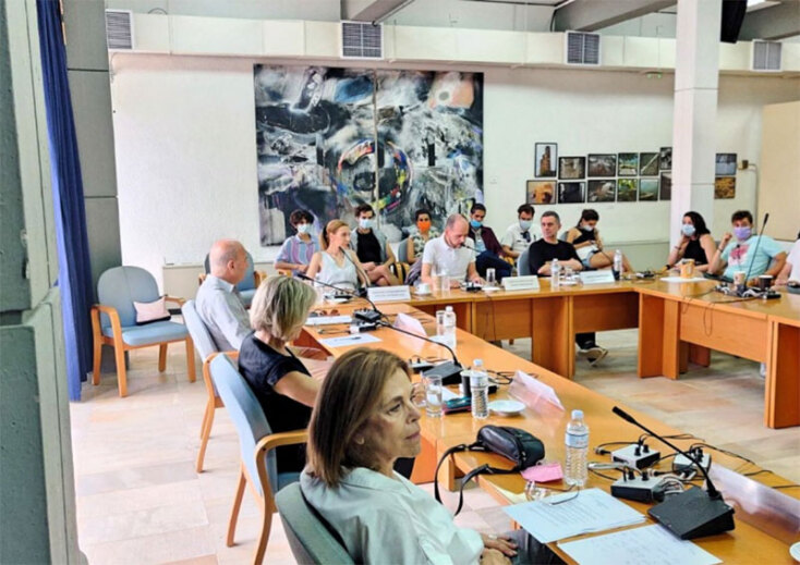 Από τον κύκλο διαλέξεων «Grotowski. Σώμα και Μνήμη»