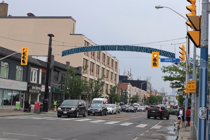 Greektown on the Danforth