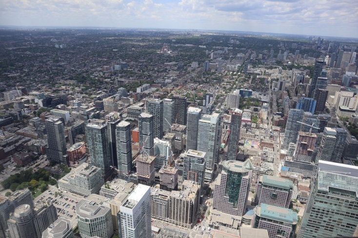 CN Tower View