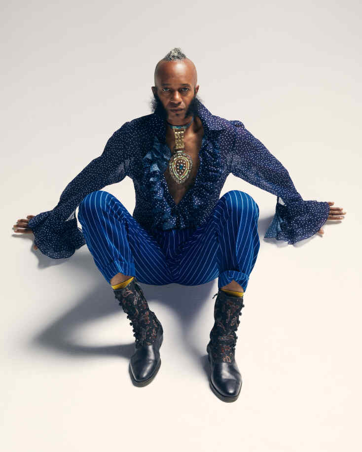 Διαγωνισμός: Κερδίστε προσκλήσεις για τη συναυλία του Fantastic Negrito στην Τεχνόπολη Δήμου Αθηναίων από τον ραδιοφωνικό σταθμό Athens Voice 102.5