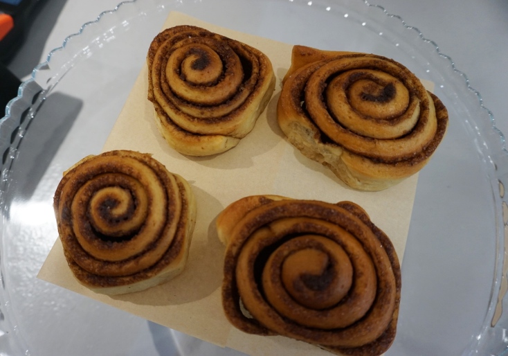 Cinnamon rolls