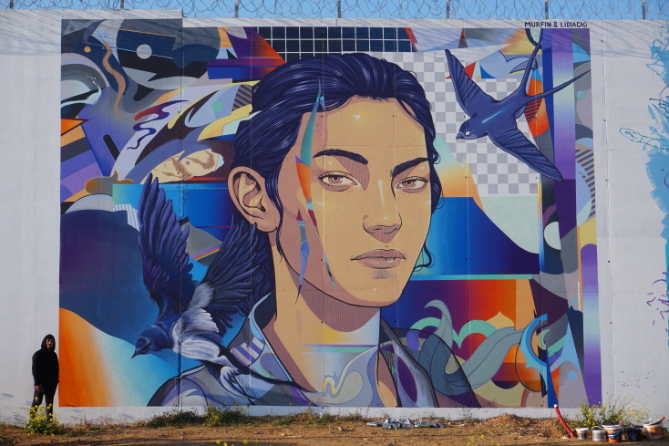 Graffitiα από την Lidia Cao & Murfin