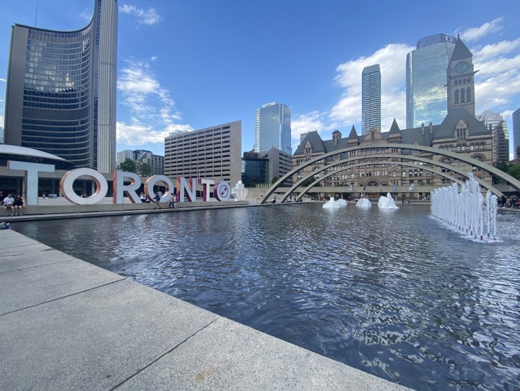 Toronto city hall